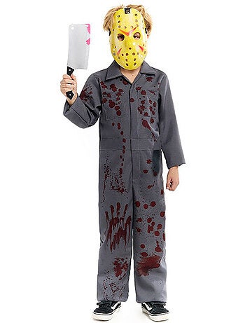 Costume da psicopatico mascherato