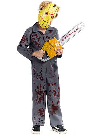 Costume da psicopatico mascherato