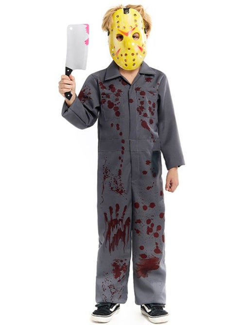 Costume da psicopatico mascherato - Kiabi