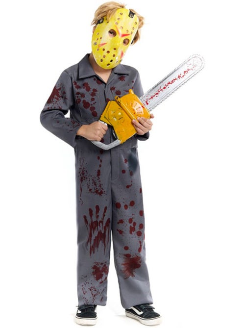 Costume da psicopatico mascherato - Kiabi