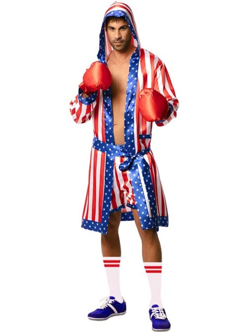 Costume da pugile professionista usa con cintura da uomo - Kiabi