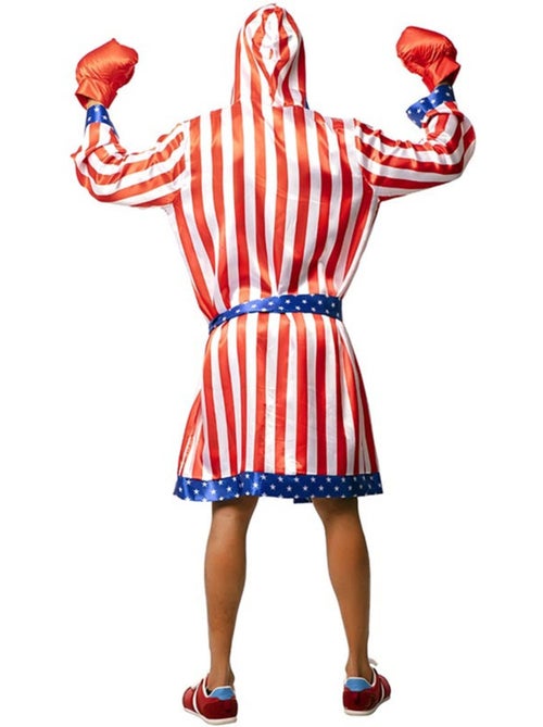 Costume da pugile professionista usa con cintura da uomo - Kiabi