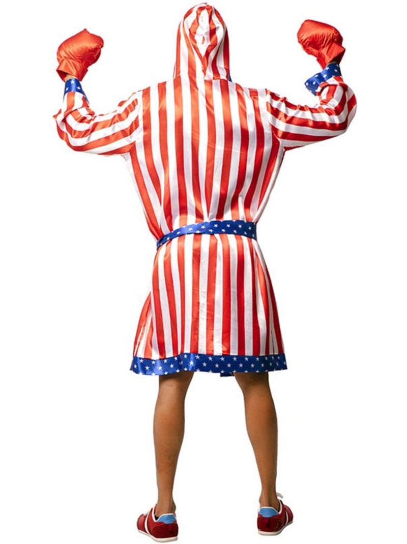 Costume da pugile professionista usa con cintura da uomo Multicolore - Kiabi