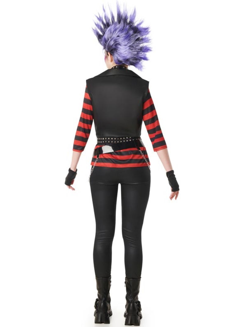 Costume da punk a righe da donna Multicolore - Kiabi