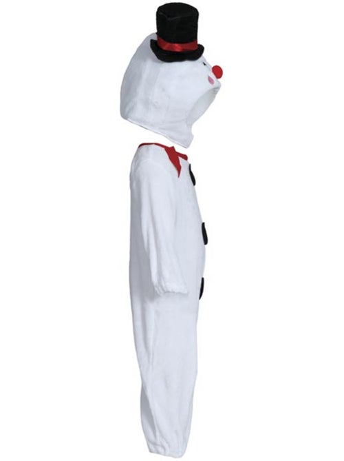 Costume da pupazzo di neve con cappuccio e cappello per bebè - Kiabi