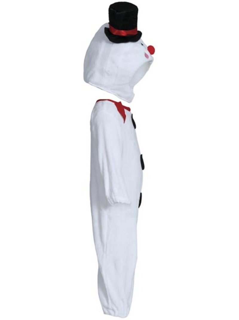 Costume da pupazzo di neve con cappuccio e cappello per bebè Multicolore - Kiabi