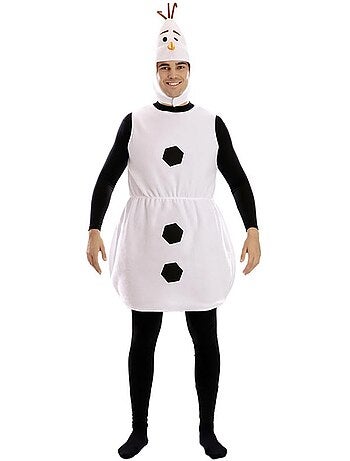 Costume da pupazzo di neve da uomo