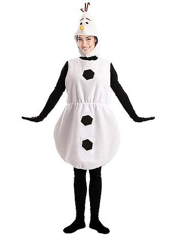 Costume da pupazzo di neve da uomo