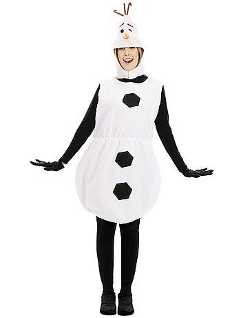 Costume da pupazzo di neve da uomo