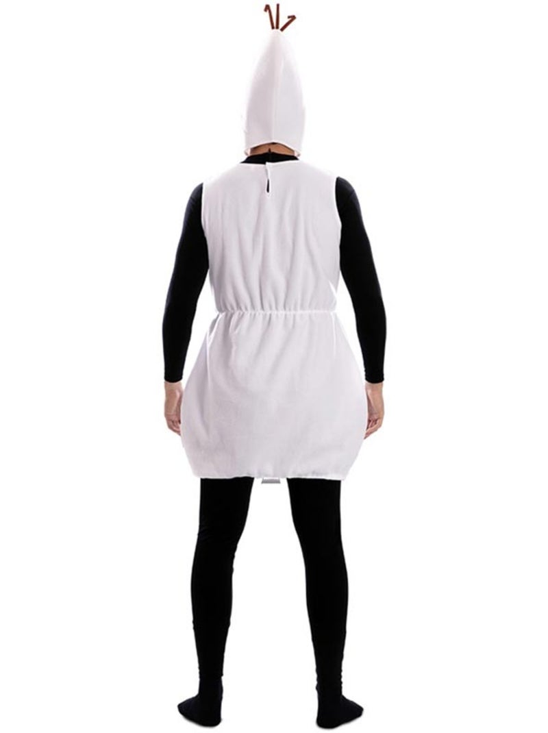Costume da pupazzo di neve da uomo Multicolore - Kiabi
