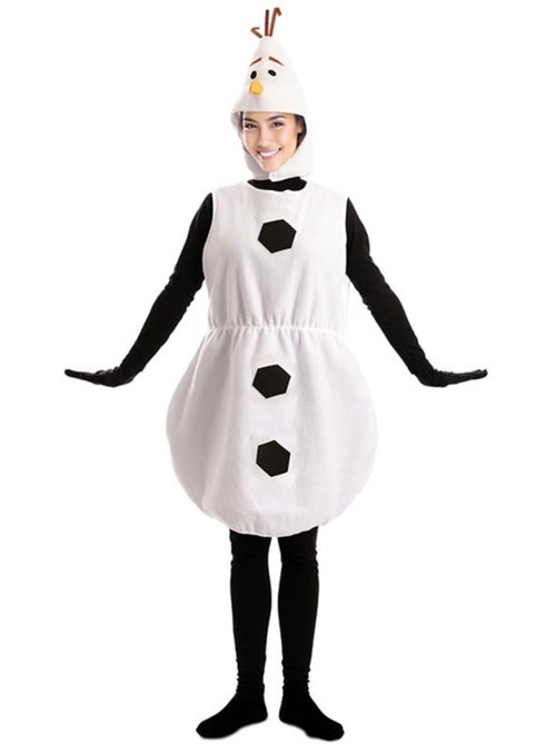 Costume da pupazzo di neve da uomo - Kiabi
