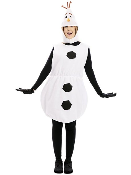 Costume da pupazzo di neve da uomo - Kiabi