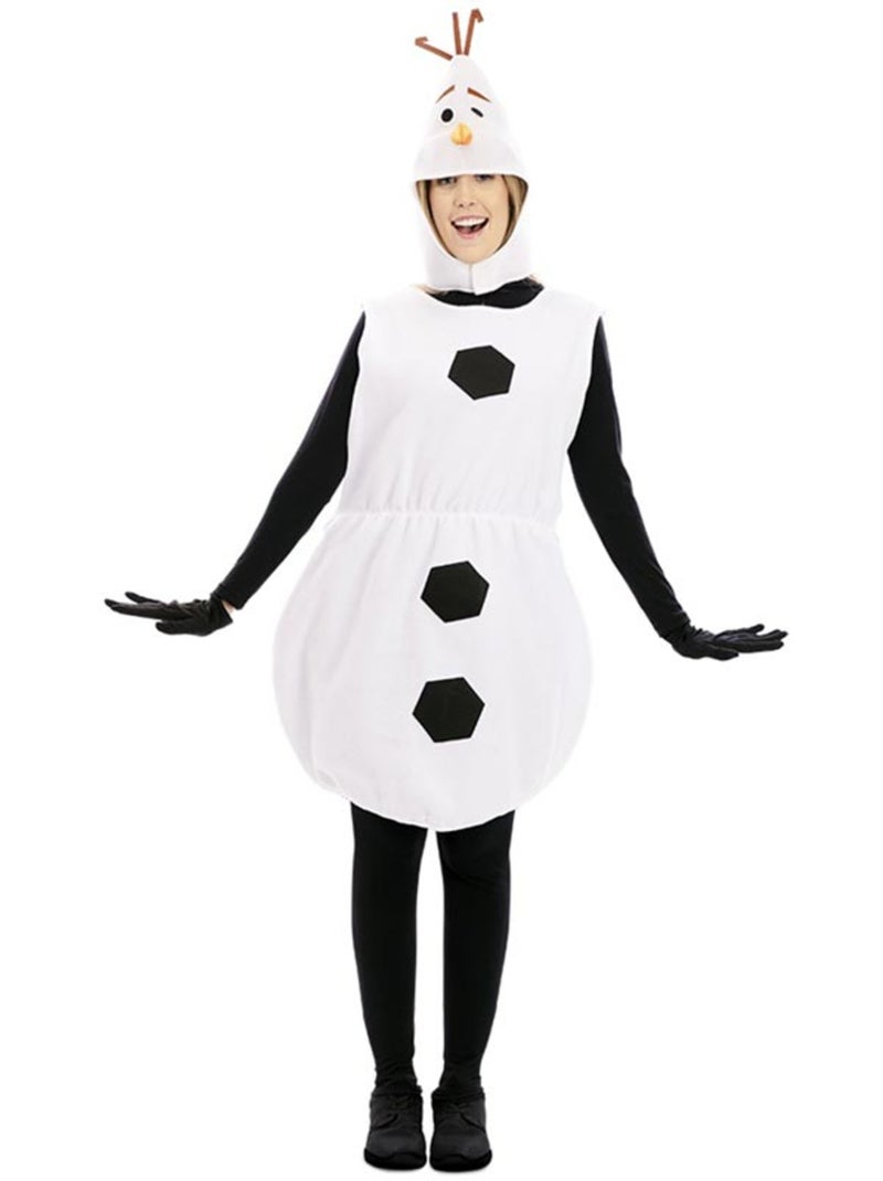 Costume da pupazzo di neve da uomo Multicolore - Kiabi