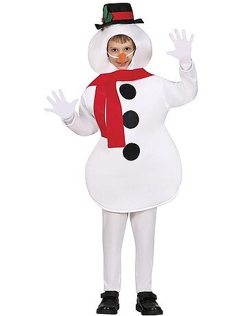 Costume da pupazzo di neve