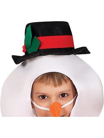Costume da pupazzo di neve