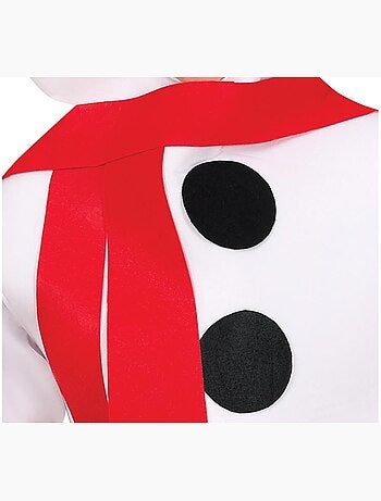Costume da pupazzo di neve