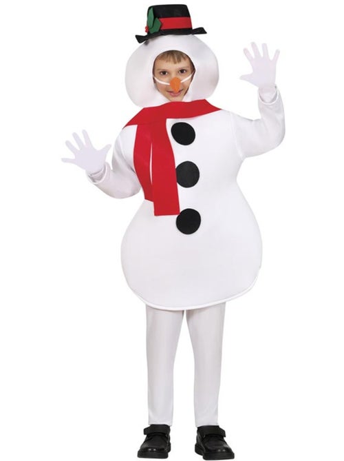 Costume da pupazzo di neve - Kiabi