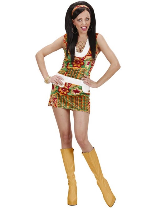 Costume da ragazza anni '60 in velluto - Kiabi