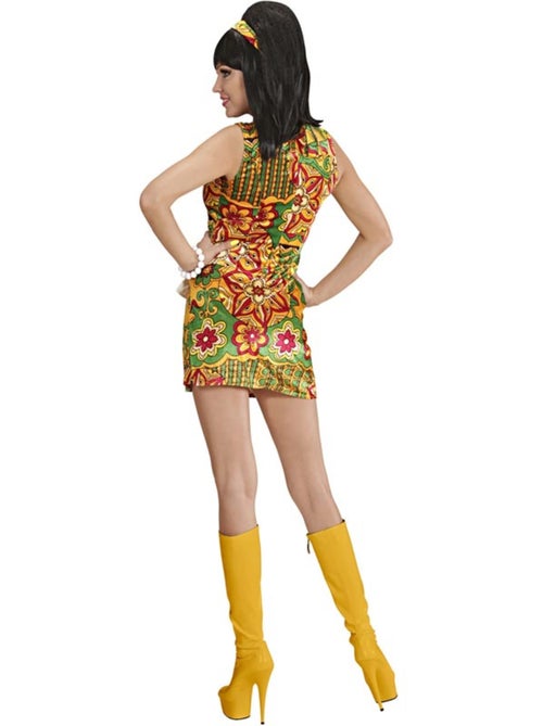 Costume da ragazza anni '60 in velluto - Kiabi