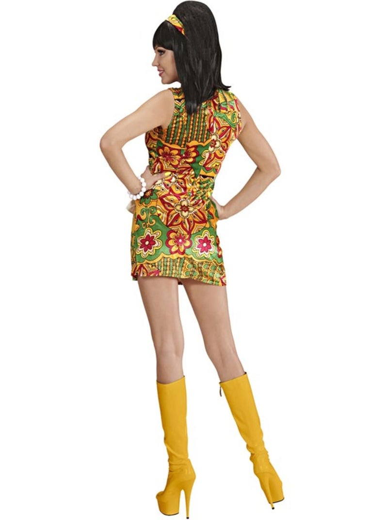 Costume da ragazza anni '60 in velluto Multicolore - Kiabi