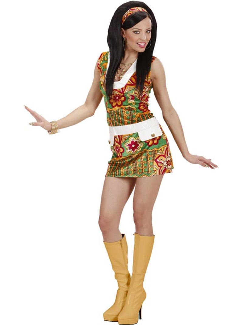 Costume da ragazza anni '60 in velluto Multicolore - Kiabi