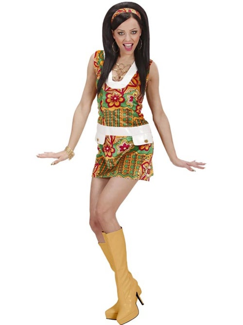 Costume da ragazza anni '60 in velluto - Kiabi
