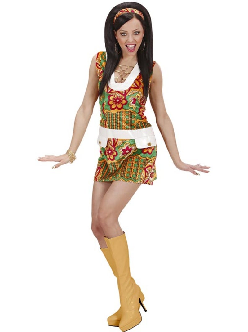 Costume da ragazza anni '60 in velluto Multicolore - Kiabi