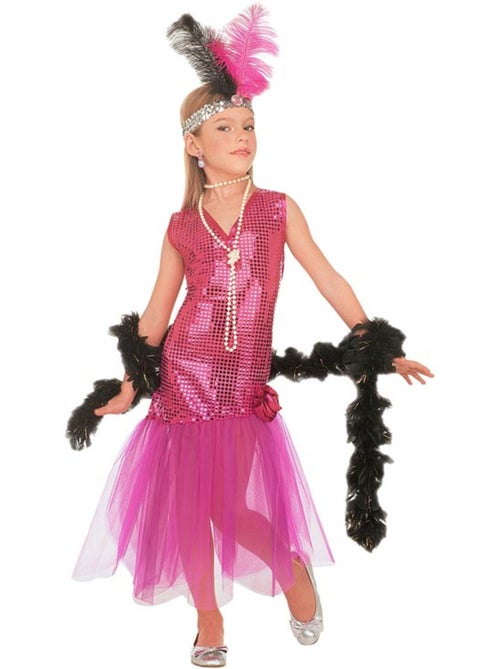 Costume da ragazza Charleston - Kiabi
