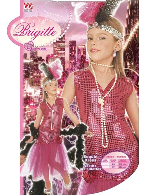 Costume da ragazza Charleston - Kiabi