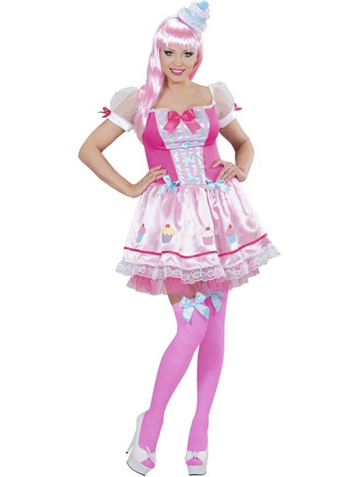 Costume da ragazza cupcake - Kiabi