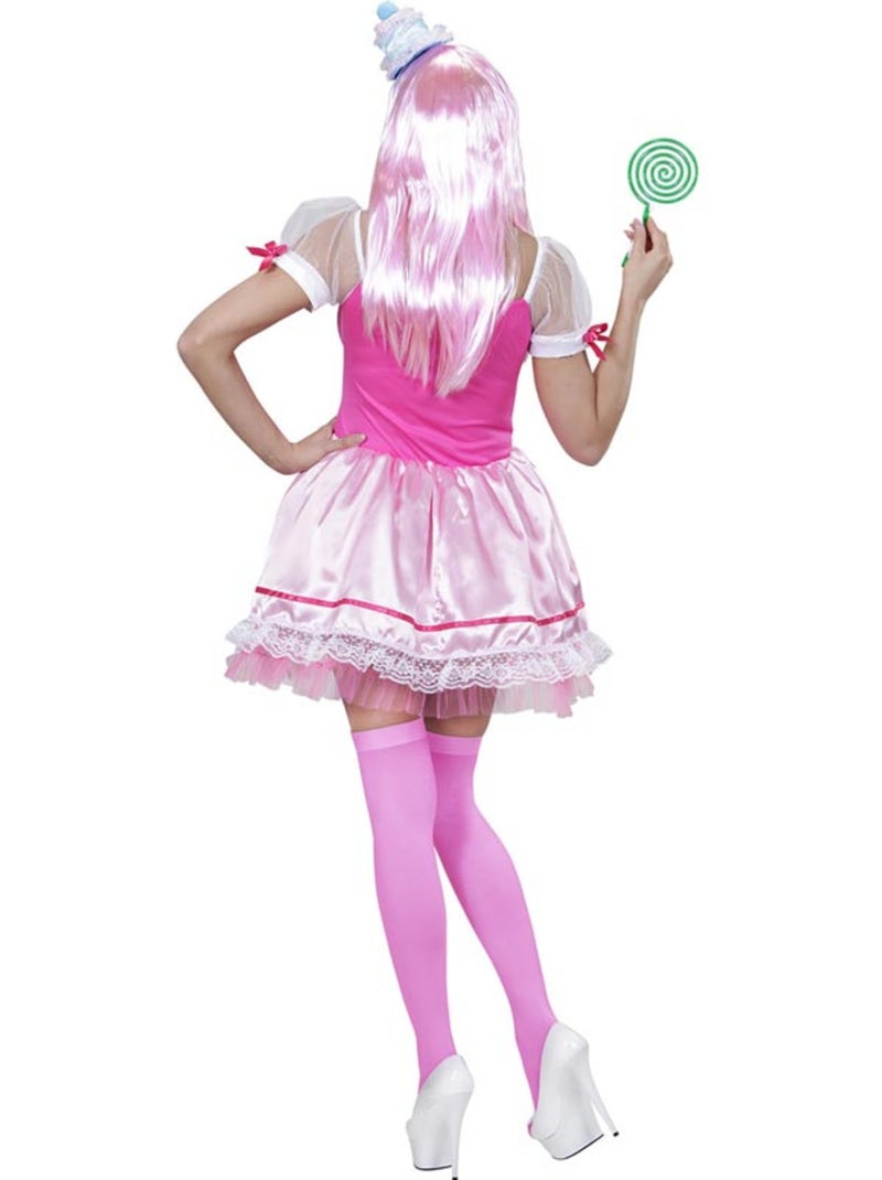 Costume da ragazza cupcake Multicolore - Kiabi