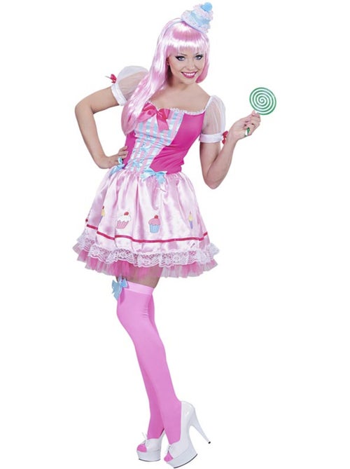 Costume da ragazza cupcake - Kiabi