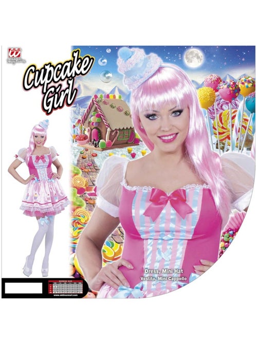 Costume da ragazza cupcake - Kiabi