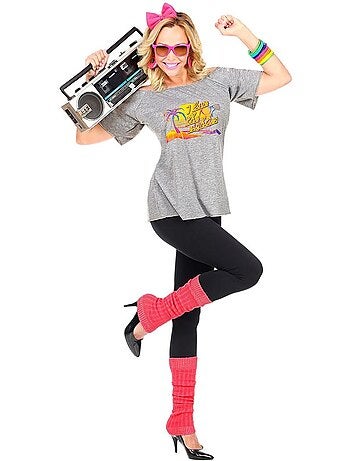 Costume da ragazza da spiaggia anni '80
