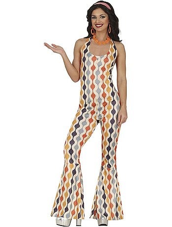 Costume da ragazza discoteca anni '70