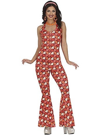 Costume da ragazza discoteca anni '70