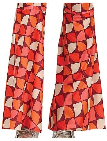 Costume da ragazza discoteca anni '70