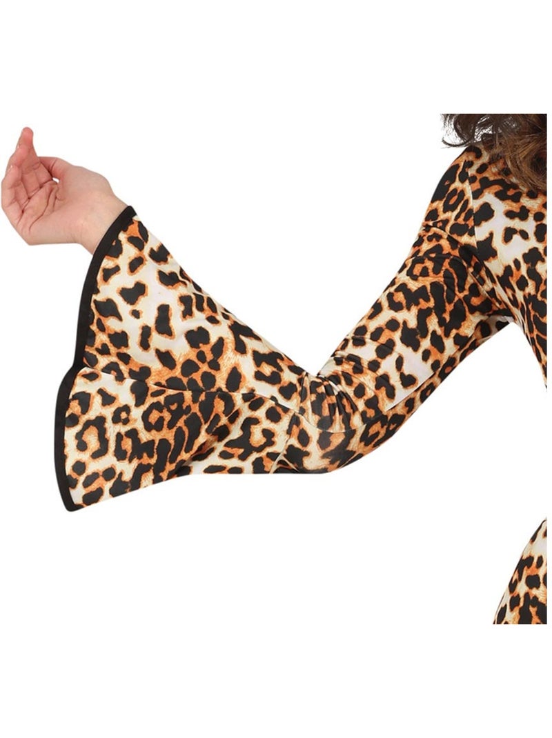 Costume da ragazza discoteca leopardata Multicolore - Kiabi
