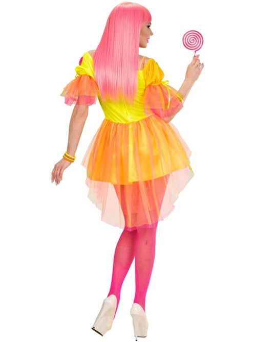Costume da ragazza fantasy al neon - Kiabi