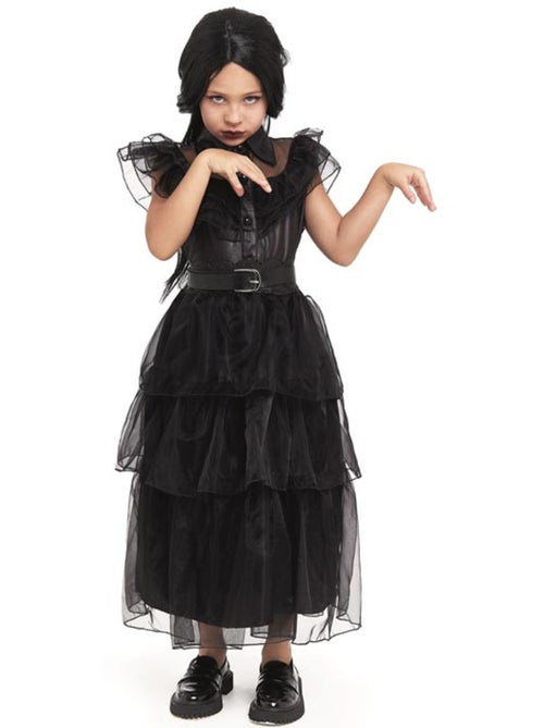 Costume da ragazza gotica in abito - Kiabi