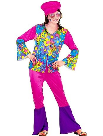 Costume da ragazza hippie