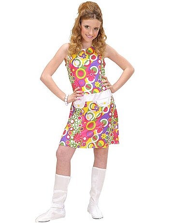 Costume da ragazza jazz anni '70