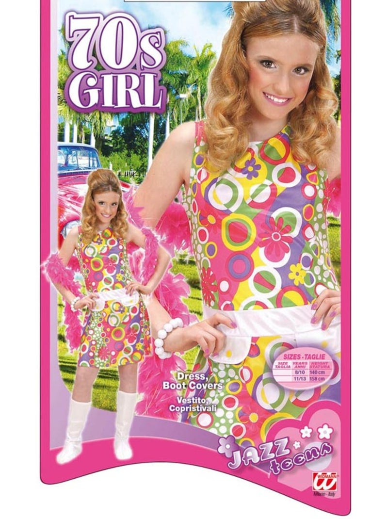 Costume da ragazza jazz anni '70 Multicolore - Kiabi