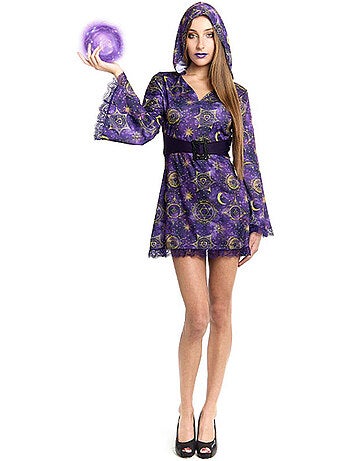 Costume da ragazza maga galattica