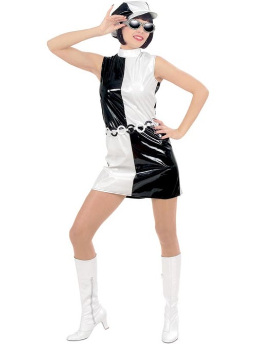 Costume da ragazza moderna anni '70 - Kiabi