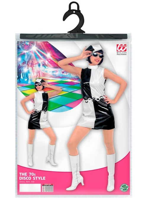 Costume da ragazza moderna anni '70 - Kiabi