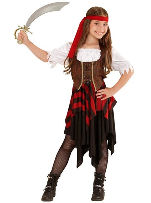 Costume da ragazza pirata - Kiabi