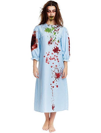 Costume da ragazza posseduta in accappatoio