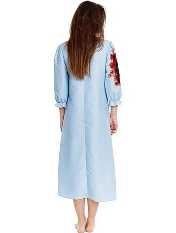 Costume da ragazza posseduta in accappatoio