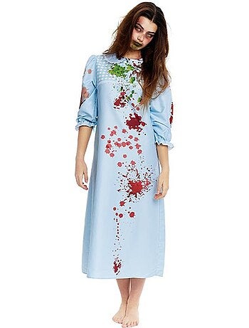 Costume da ragazza posseduta in accappatoio